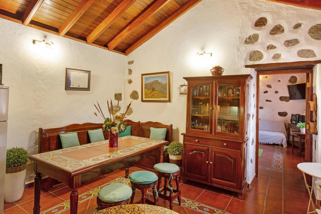 Вілла Casita Roque Nublo Техеда Екстер'єр фото