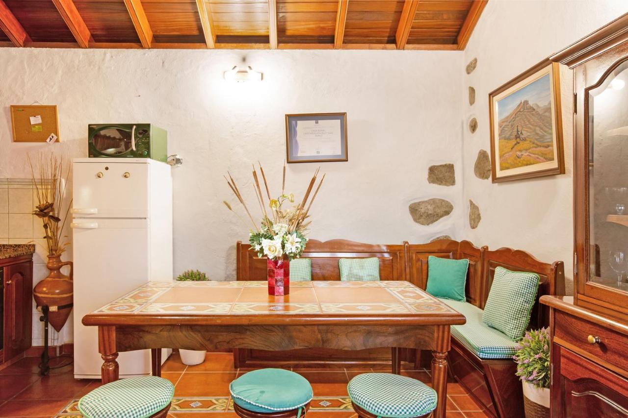 Вілла Casita Roque Nublo Техеда Екстер'єр фото